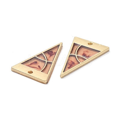 Defective Closeout Sale Epoxy Resin Pendants RESI-XCP0001-21-1