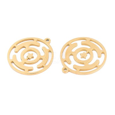 304 Stainless Steel Pendants STAS-N108-40G-1