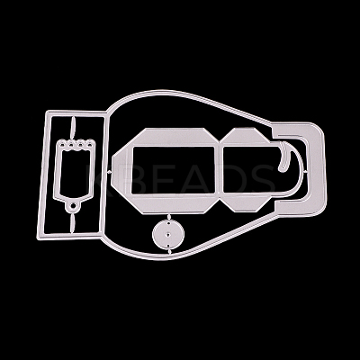 Carbon Steel Cutting Dies Stencils DIY-I015-13-1