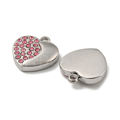 Real 14K Gold Plated 304 Stainless Steel Charms STAS-L022-063P-01-1