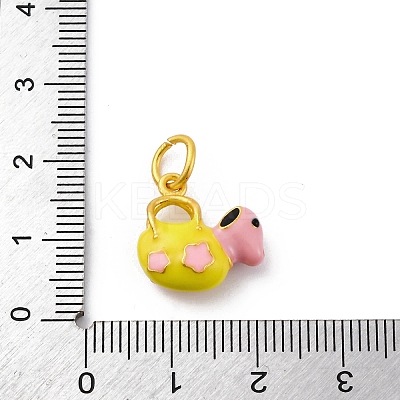 Alloy Enamel Pendants LS-ENAM-E362-03C-1
