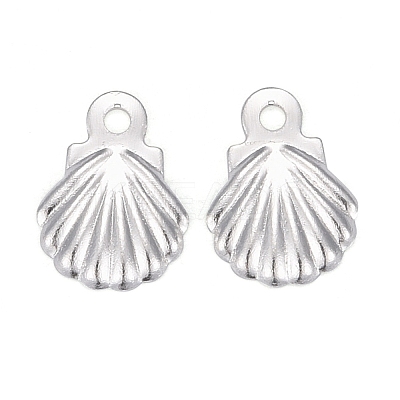 Brass Charms KK-Y003-35S-1