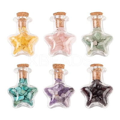 Star Wish Bottle DIY Making Kits DIY-FS0002-09-1
