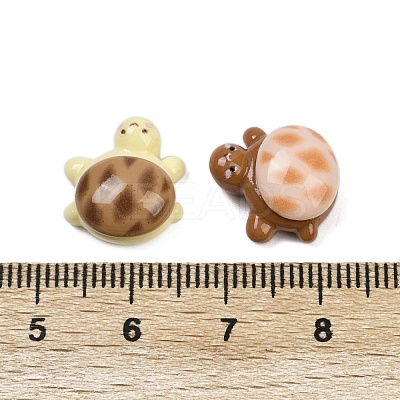 Opaque Resin Cabochons CRES-D303-03-1
