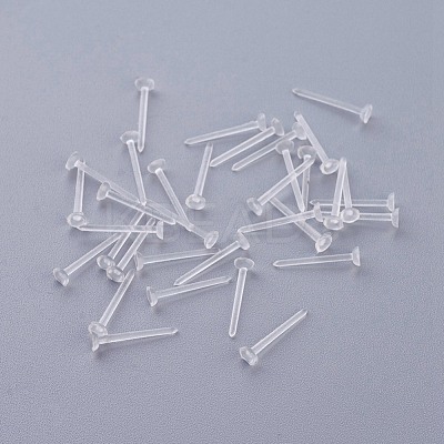 Plastic Stud Earring Findings KY-G006-03-3m-1