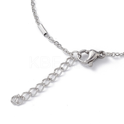 Non-Tarnish 304 Stainless Steel Satellite Chain Bracelets for Men Women STAS-B039-12P-1