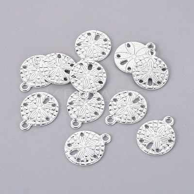 Tibetan Style Alloy Pendants LS-TIBEP-GC017-S-NR-1