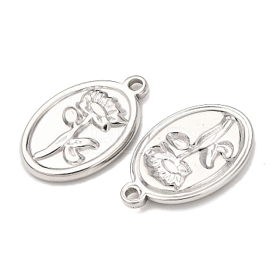 304 Stainless Steel Pendants STAS-I358-12P-01-1