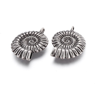 Tibetan Style Alloy Pendants X-LF11972Y-TAS-NR-1