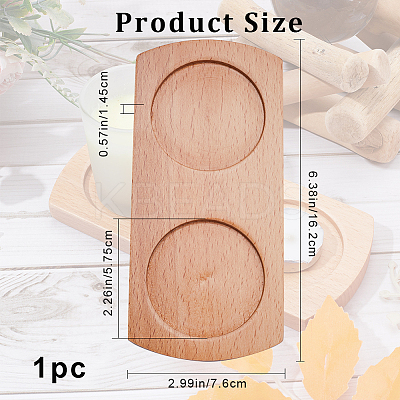 Wood Pepper Grinder Holder DJEW-WH0034-81A-1
