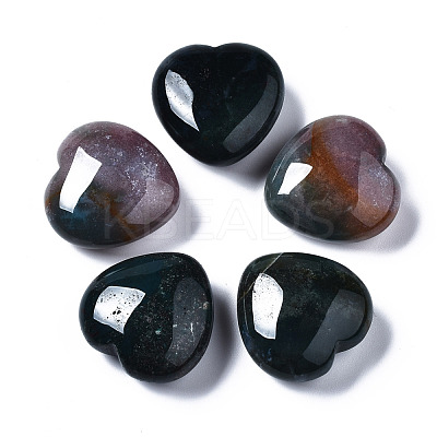 Natural Indian Agate Healing Stones G-R418-149-1