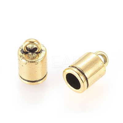 Tibetan Style Terminators LS-TIBEP-30076-AG-LF-1