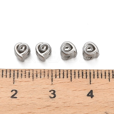 304 Stainless Steel Beads STAS-D204-57P-1