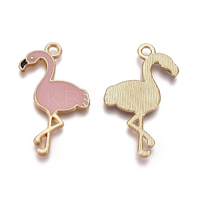 Alloy Enamel Pendants ENAM-I044-10B-1