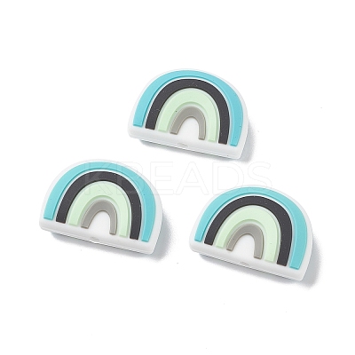 Silicone Beads SIL-WH0011-03B-1