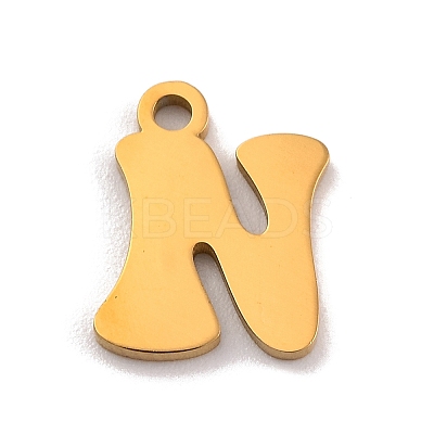 201 Stainless Steel Charms LS-STAS-U016-01G-N-1