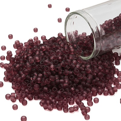 TOHO 8/0 Round Beads X-SEED-TR08-0006BF-1
