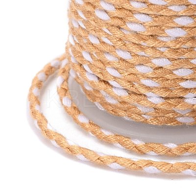 4-Ply Polycotton Cord with Metallic Thread OCOR-Z003-D04-1
