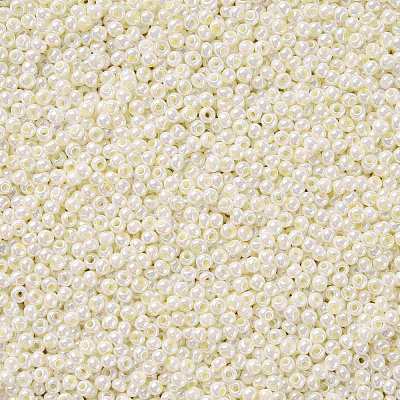 11/0 FGB Grade A Ceylon Glass Seed Beads X-SEED-N001-B-0482-1