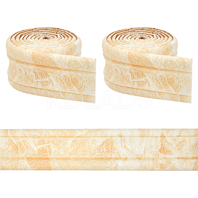 Self-Adhesive PE Grain Contact Paper FIND-WH0111-509A-04-1