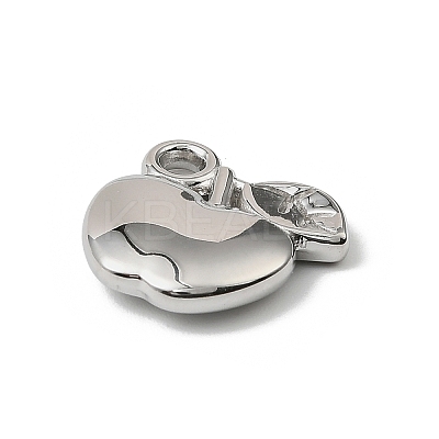 304 Stainless Steel Pendants STAS-F327-02B-P-1