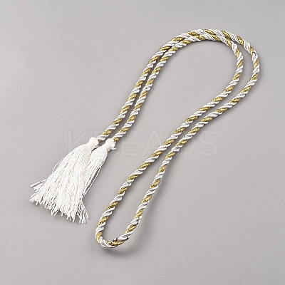 Curtain Tassel Tieback Rope LS-AJEW-WH0104-26E-1