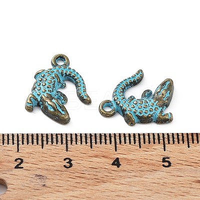 Alloy Pendant PALLOY-K016-01C-AB-1
