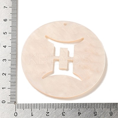 Acrylic Pendants SACR-S680-06B-1