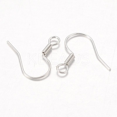 Iron Earring Hooks LS-X-E133-NF-1