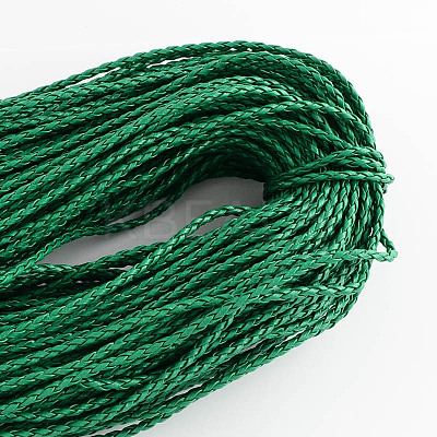 Braided Imitation Leather Cords LC-S005-012-1