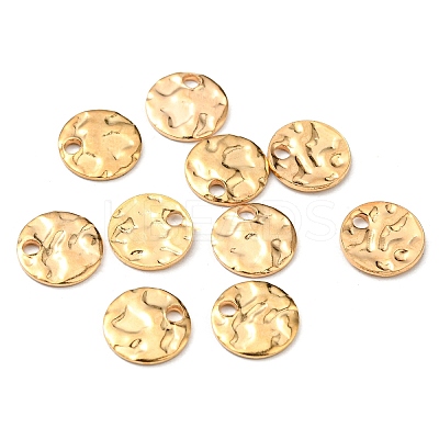 Ion Plating(IP) 304 Stainless Steel Charms STAS-P326-03G-1