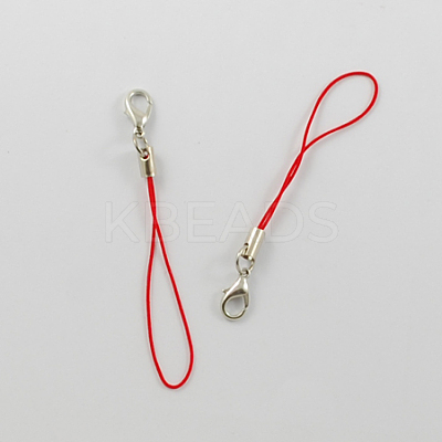 Cord Loop Mobile Phone Straps SCL00M-1