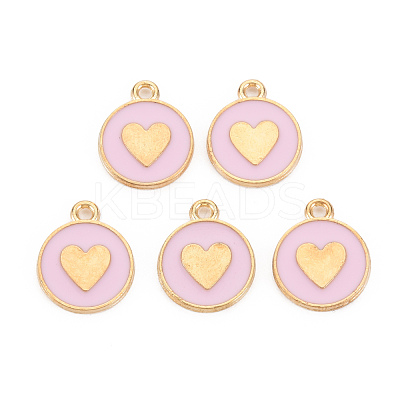 Alloy Enamel Pendants ENAM-S121-181C-1