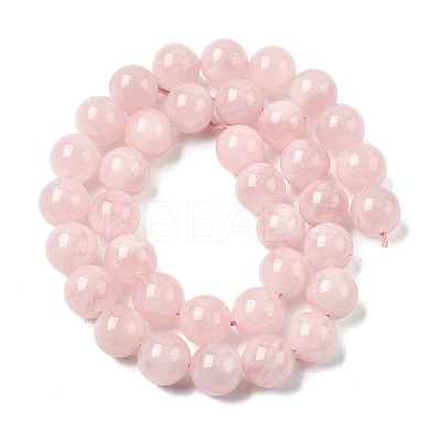 Natural Madagascar Rose Quartz Beads Strands LS-G-B167-A04-10mm-1