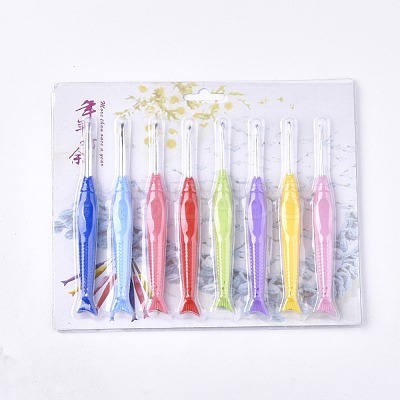 Aluminum Crochet Hooks TOOL-T006-02-1