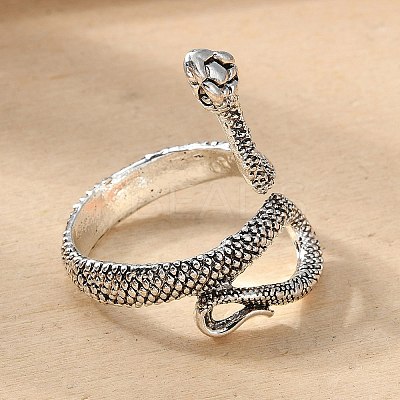 Alloy Cuff Finger Rings X-RJEW-T006-33AS-1