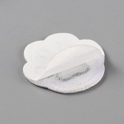 Dog Paw Print Polyester Embroidery Sew on/Self-Adhesive Patches DIY-TAC0025-03-1
