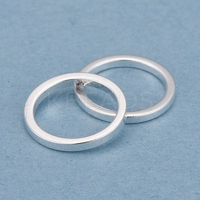 Brass Linking Rings KK-Y003-03D-S-1