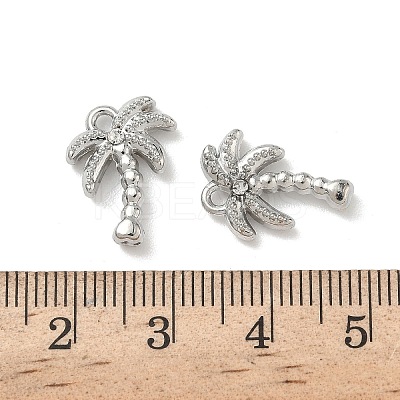 Alloy Rhinestone Pendants FIND-L024-04P-1
