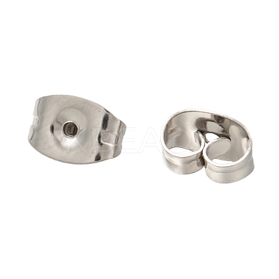 Tarnish Resistant 201 Stainless Steel Friction Ear Nuts STAS-S028-10-1
