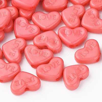 Opaque Acrylic Beads MACR-S373-128-S03-1