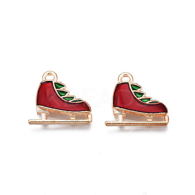 Christmas Alloy Enamel Pendants LS-X-ENAM-Q442-56-1