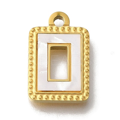 Ion Plating(IP) 304 Stainless Steel Manual Polishing Pendants STAS-M059-01G-A02-1
