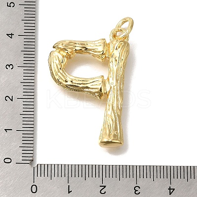 Rack Plating Brass Pendants KK-I721-01G-P-1