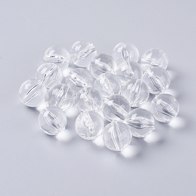 Acrylic Beads X-PL529-1