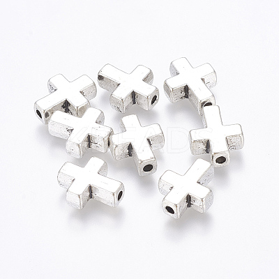 Tibetan Style Alloy Beads LS-TIBEB-A134914-AS-LF-1