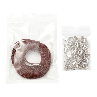 DIY Necklace Making Kits DIY-FS0001-82-1