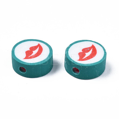 Handmade Polymer Clay Beads X-CLAY-N011-44A-1