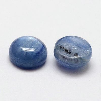 Dome Natural Kyanite/Cyanite/Disthene Cabochons G-O146-01C-1