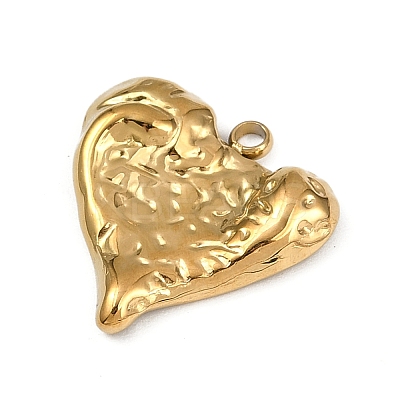 304 Stainless Steel Pendants STAS-B092-09G-1